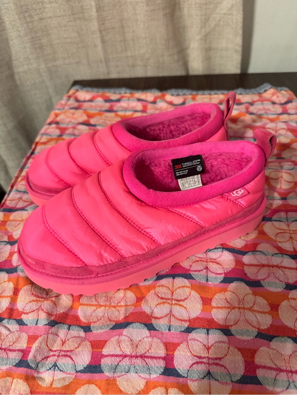 Ugg Tasman lta slipper taffy pink 7 - Picture 5 of 7